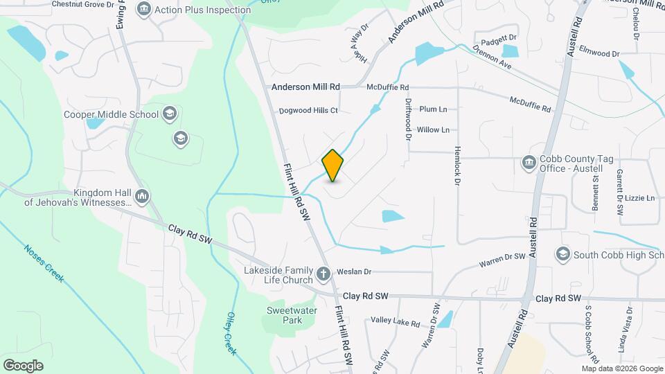 2396 Shire Ct Map and Location Details