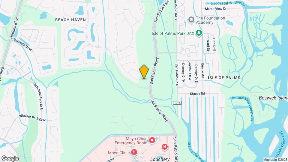 Windsor Pointe Map and Location Details