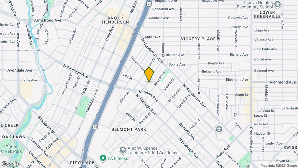 5018 Homer St Map and Location Details