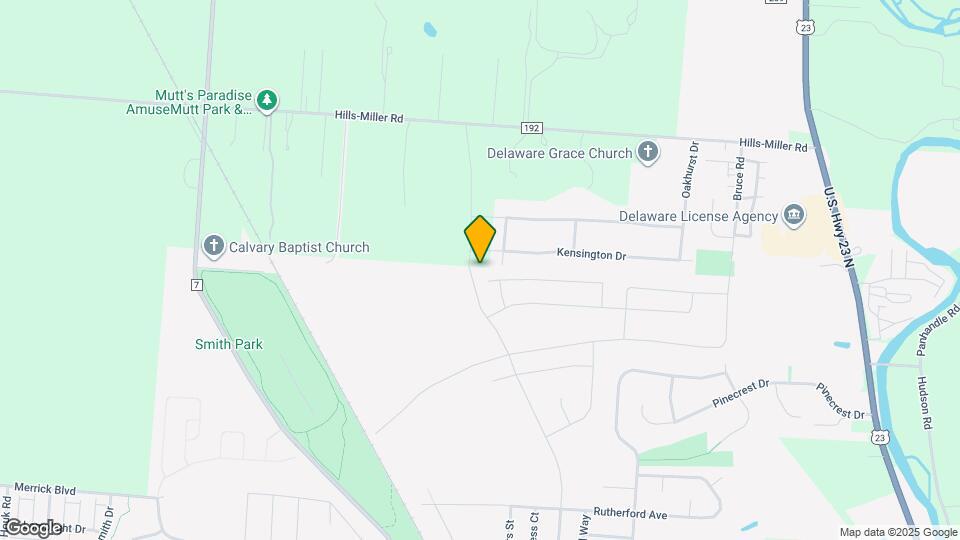 980 Heritage Blvd Mapa y Detalles de la Ubicación