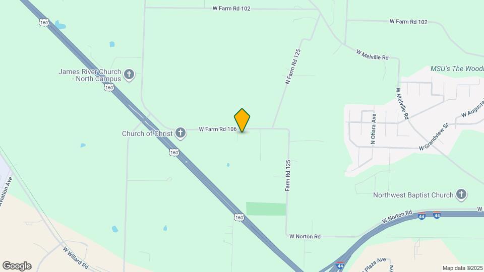 3740 W Farm Rd 106 Map and Location Details