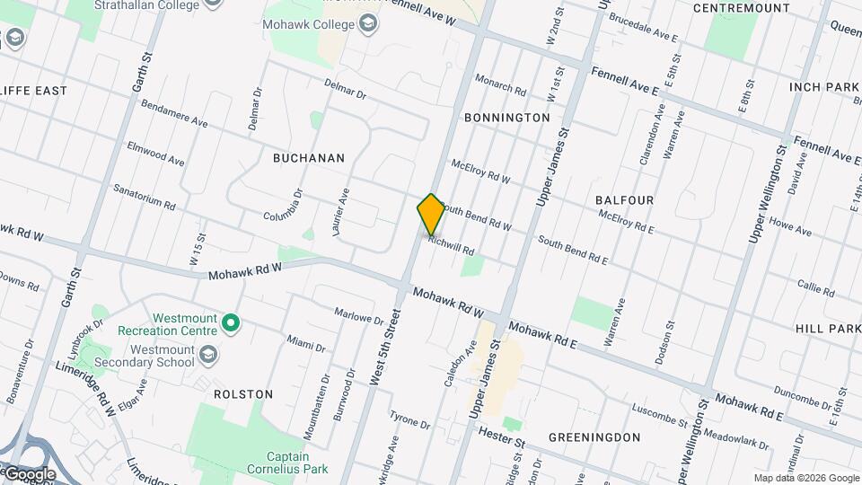 75 Richwill Rd Map and Location Details