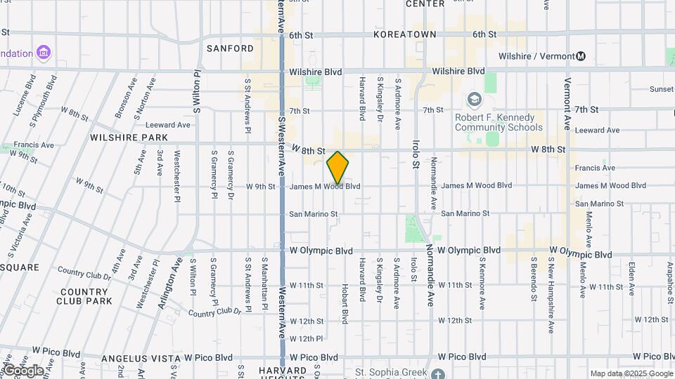 3360-3364 W 9th St Map and Location Details