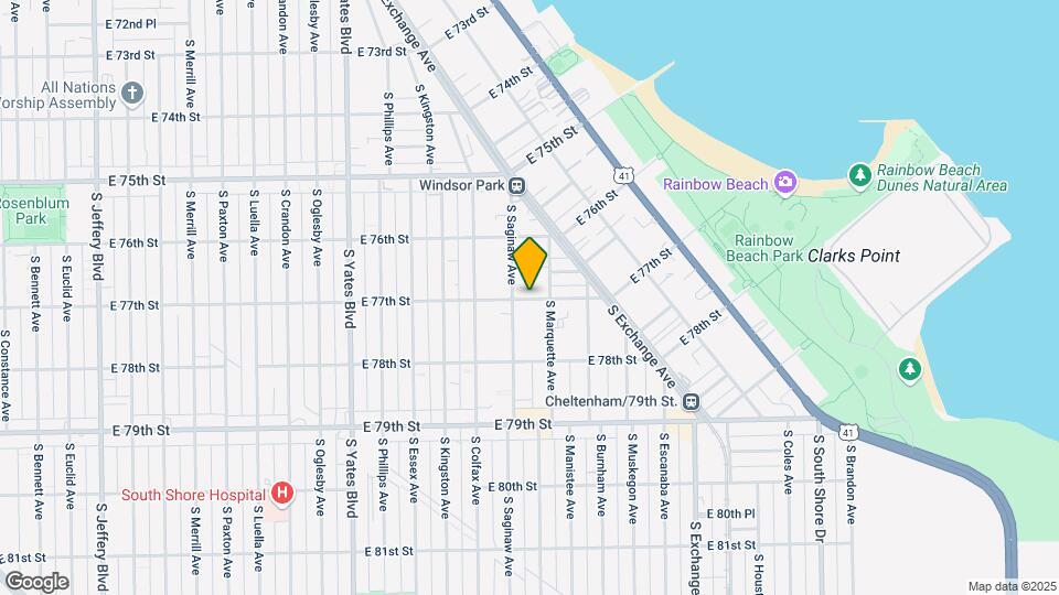 2666 E 77th St Map and Location Details