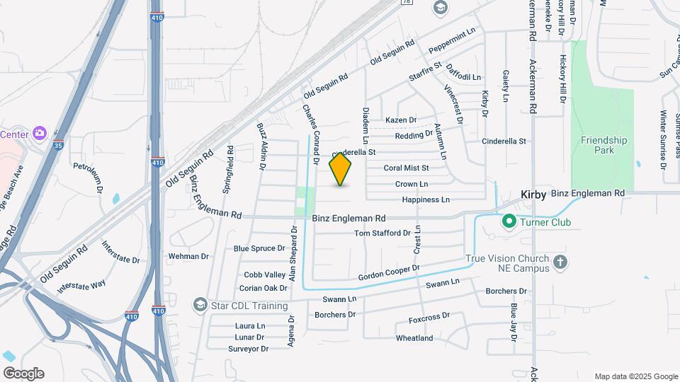 5026 Frank Borman Dr Map and Location Details