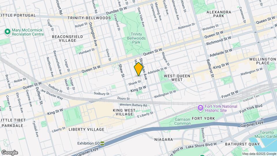 36-A Massey St Map and Location Details