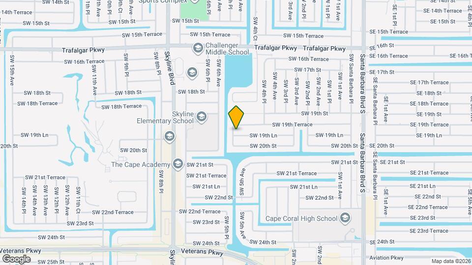 507 SW 19th Ln Map and Location Details