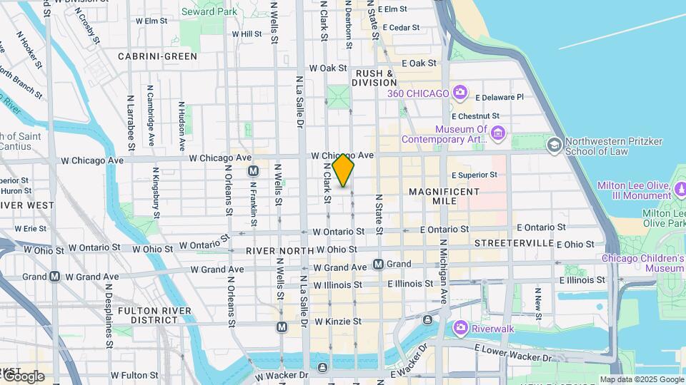56 W Huron St, Unit 11 Map and Location Details