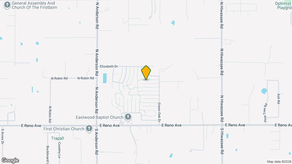 12413 Croydon Rd Mapa y Detalles de la Ubicación