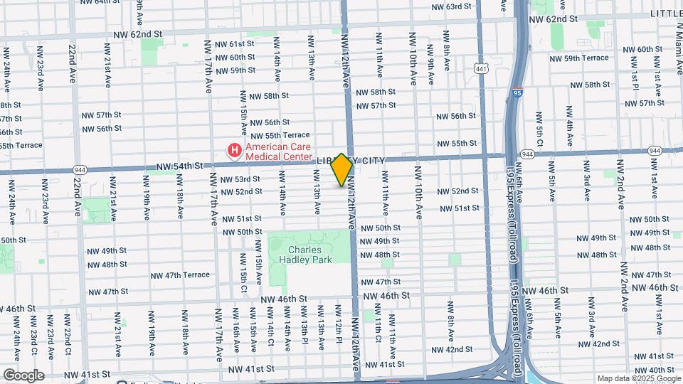 1234 NW 52nd St Map and Location Details