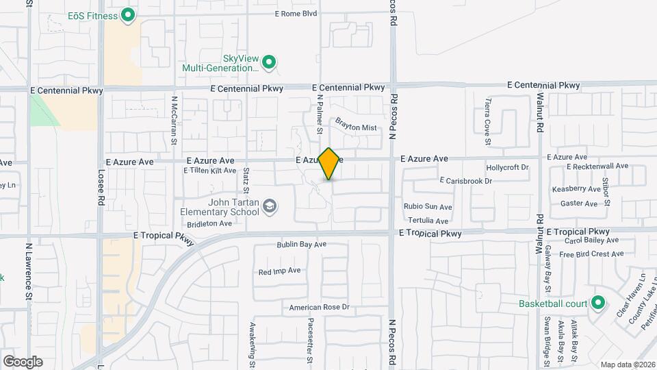6117 Brenneman St Map and Location Details
