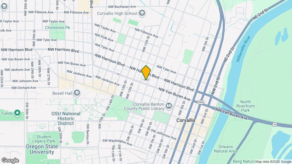 306 NW 10th St Mapa y Detalles de la Ubicación