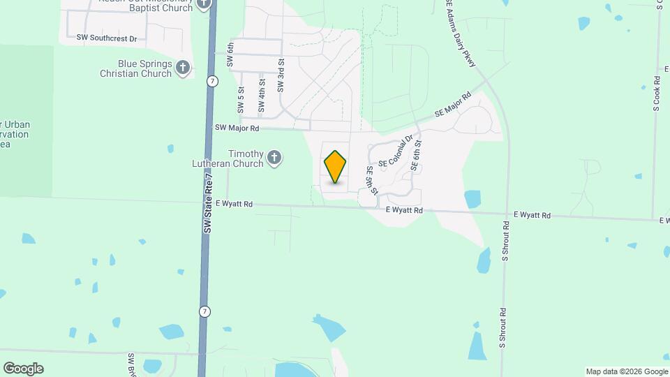 115 SW Marigold St Map and Location Details