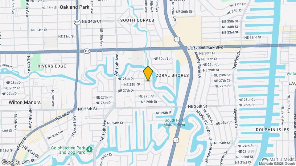 Royal Palm Apartments Map and Location Details
