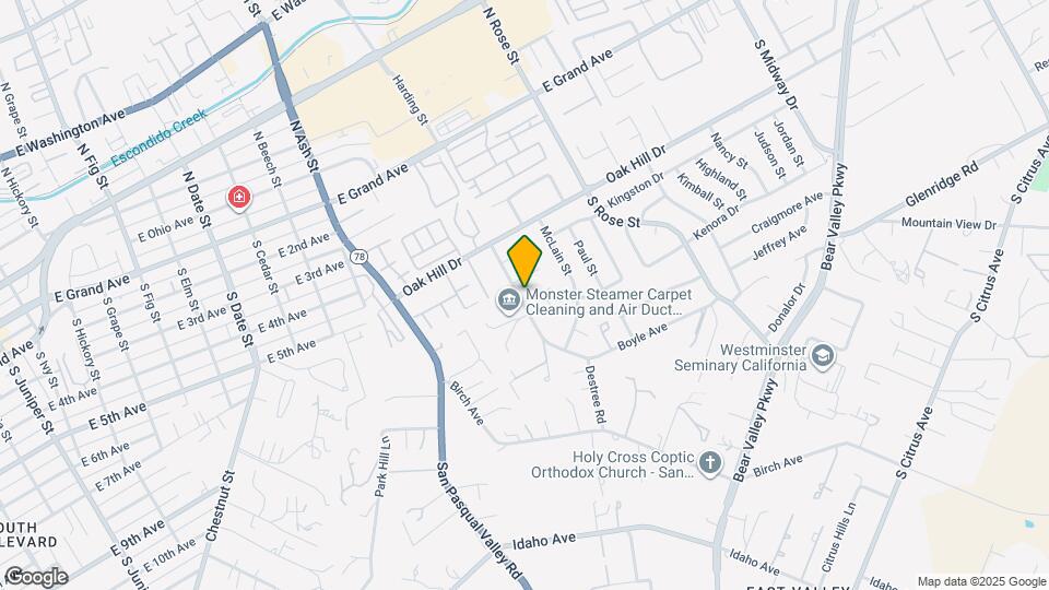 1410 Kenora St Map and Location Details