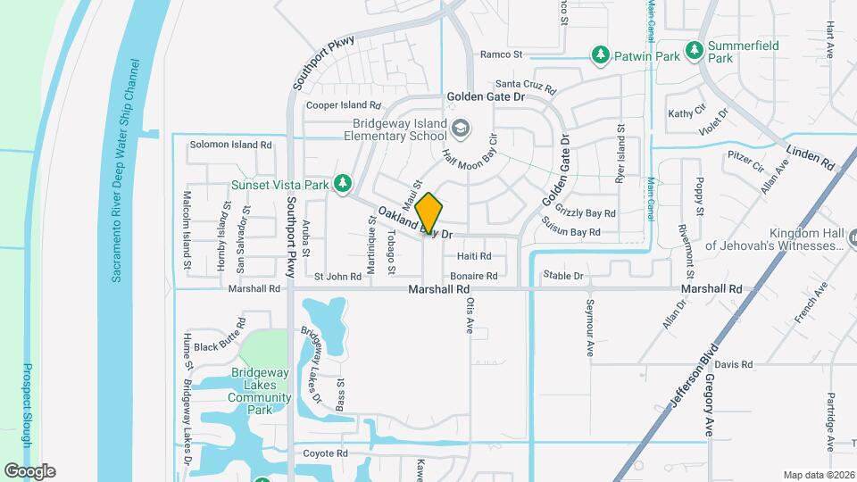 3315 Jamaica St Map and Location Details