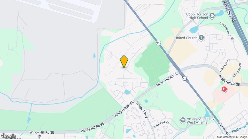 1818 Caswell Pkwy Map and Location Details