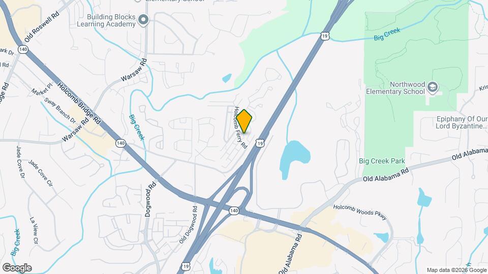 102 Holcomb Ferry Rd Map and Location Details