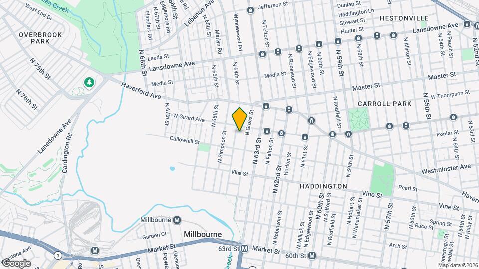 429 N 64th St, Unit 1 Mapa y Detalles de la Ubicación