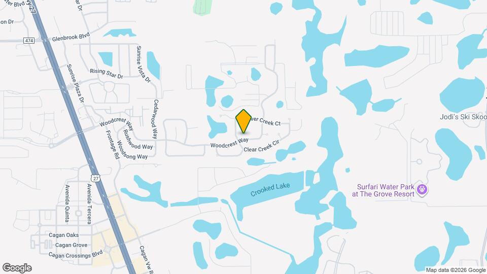 17305 Woodcrest Way Map and Location Details