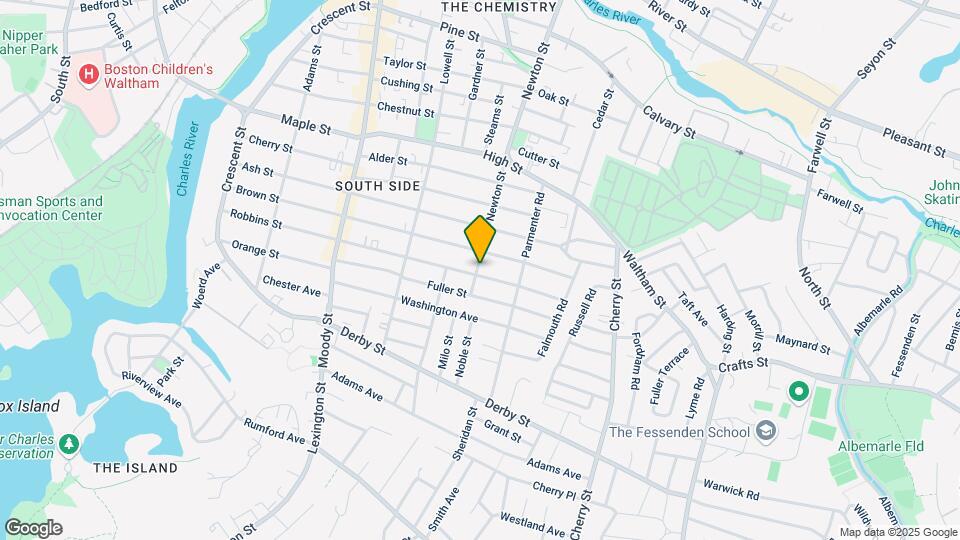 396 Newton St Map and Location Details