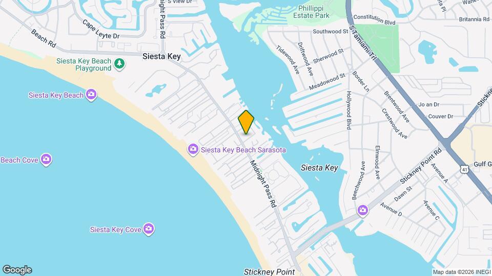 1207 E Peppertree Dr Map and Location Details