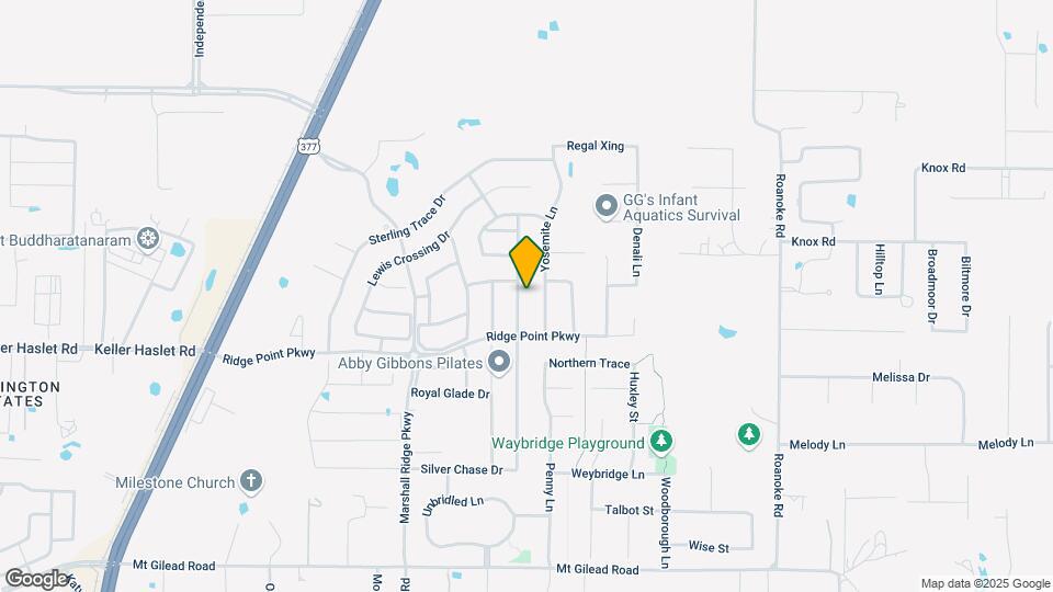 1733 Goldenrod Ln Map and Location Details