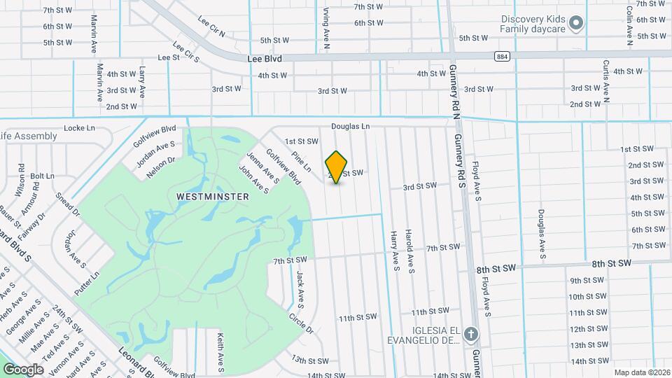 208 Ichabod Ave Map and Location Details