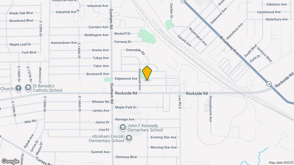 15811 Maplewood Ave Mapa y Detalles de la Ubicación