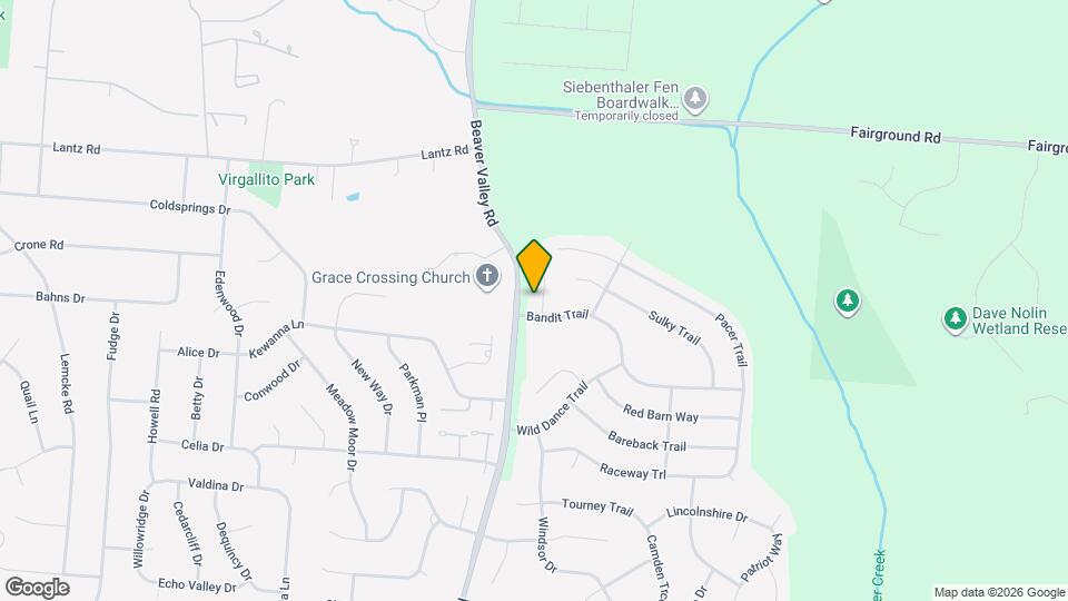 2451 Trotter Ct Map and Location Details