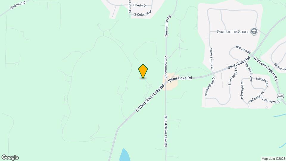 2709 Green Meadows Dr Map and Location Details