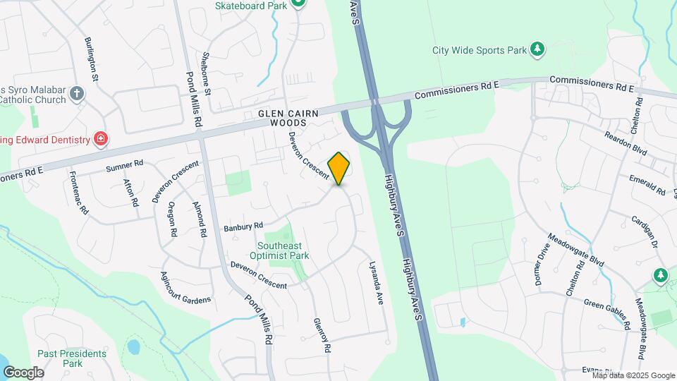 237 Banbury Rd Map and Location Details