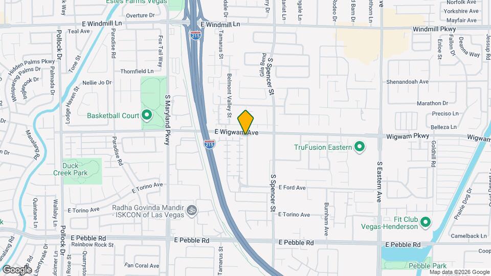 8520 Little Fox St Map and Location Details