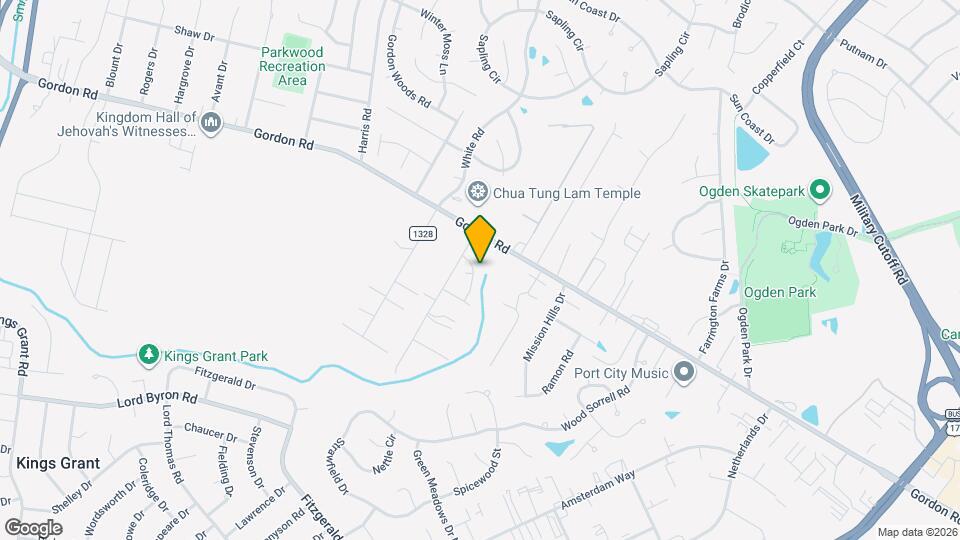 1718 Heatherstone Ln Map and Location Details
