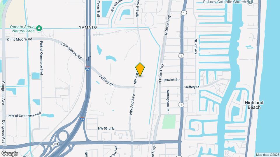 6000 NW 2nd Ave Map and Location Details