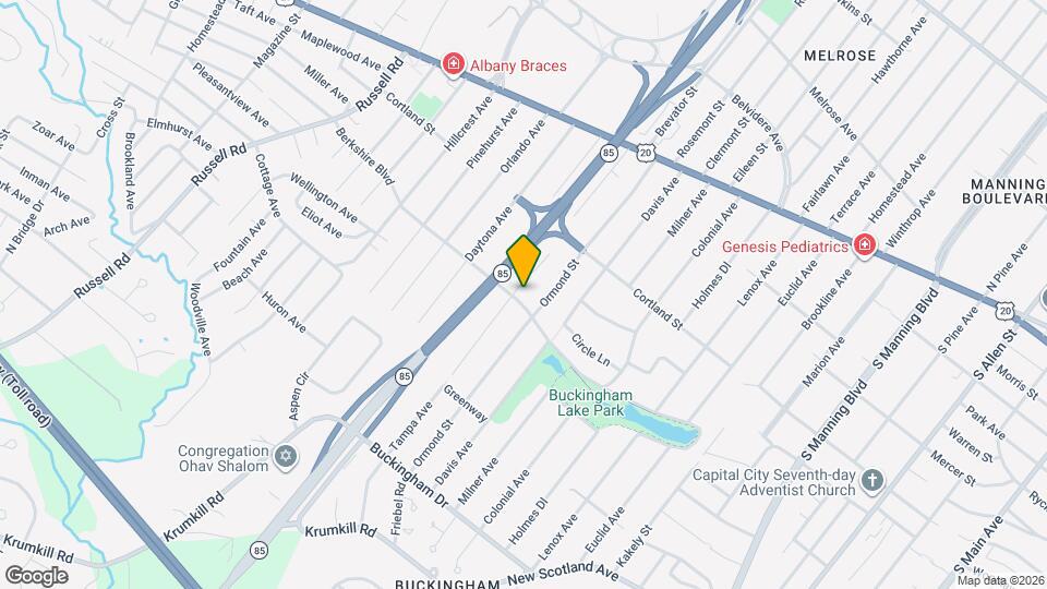 91 Berkshire Blvd Map and Location Details