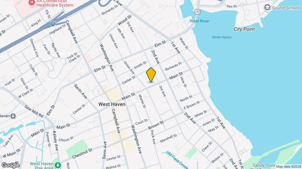 203 Main St Map and Location Details