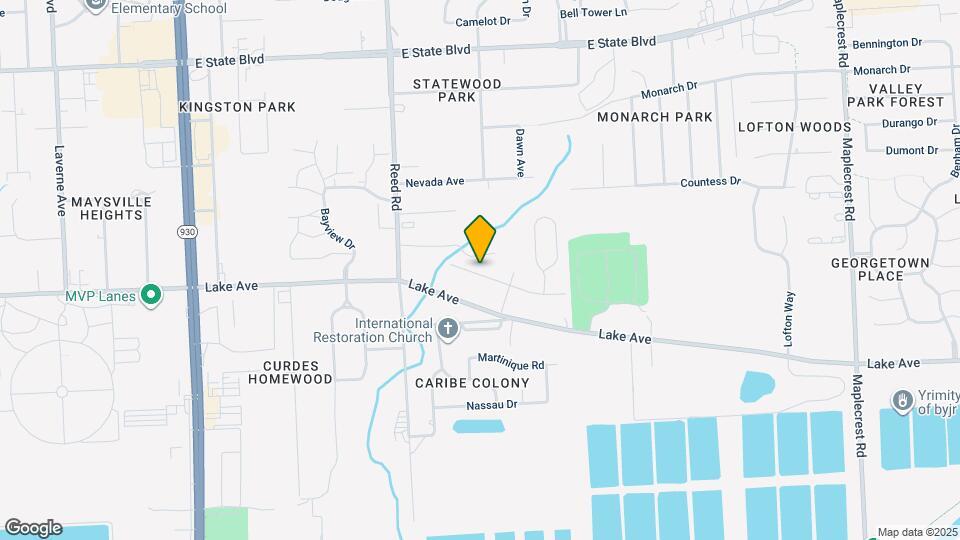 5005-5007 Vermont Ln Map and Location Details
