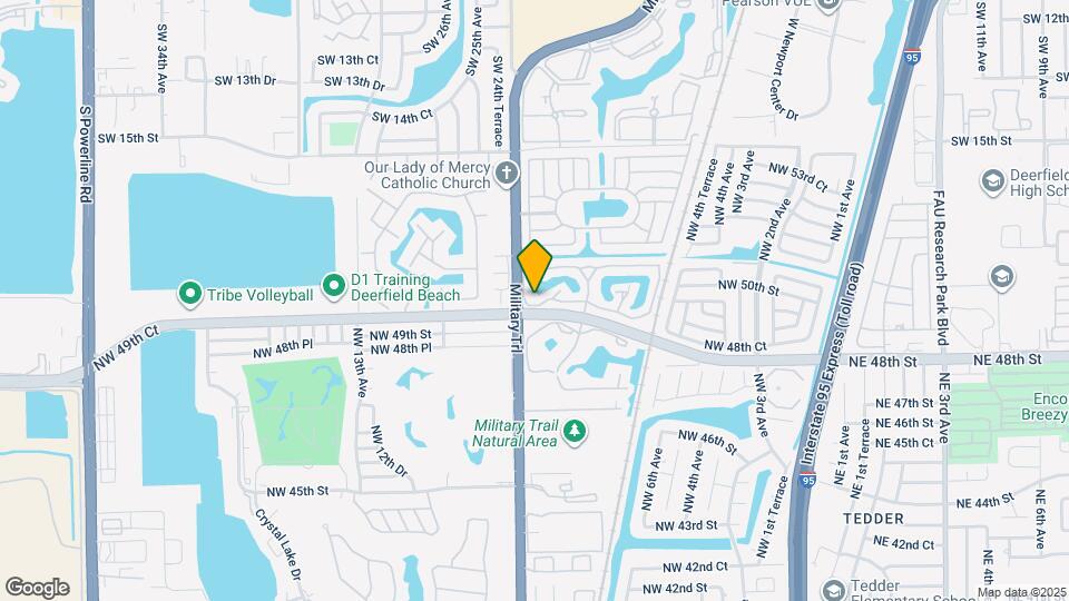 2169 Discovery Cir W Map and Location Details
