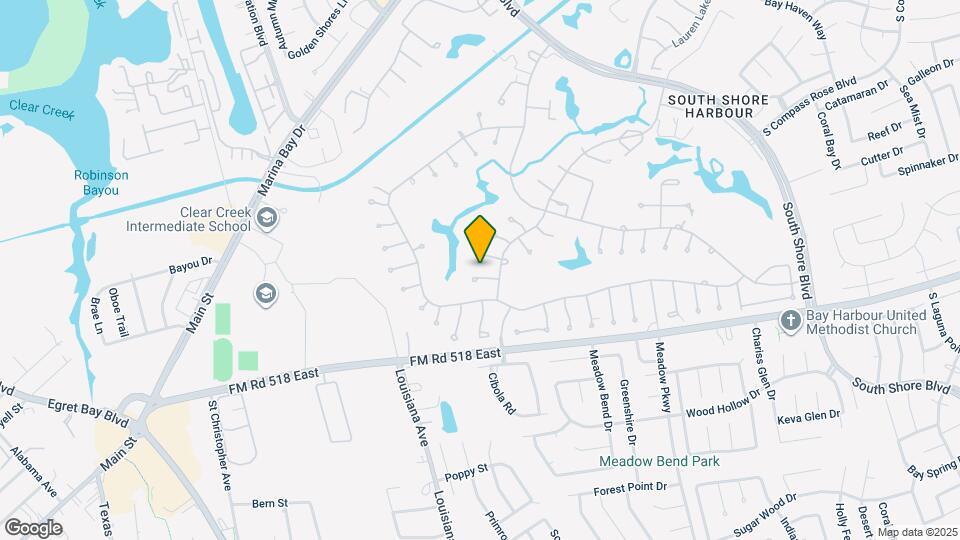 2654 Milburn Dr Mapa y Detalles de la Ubicación