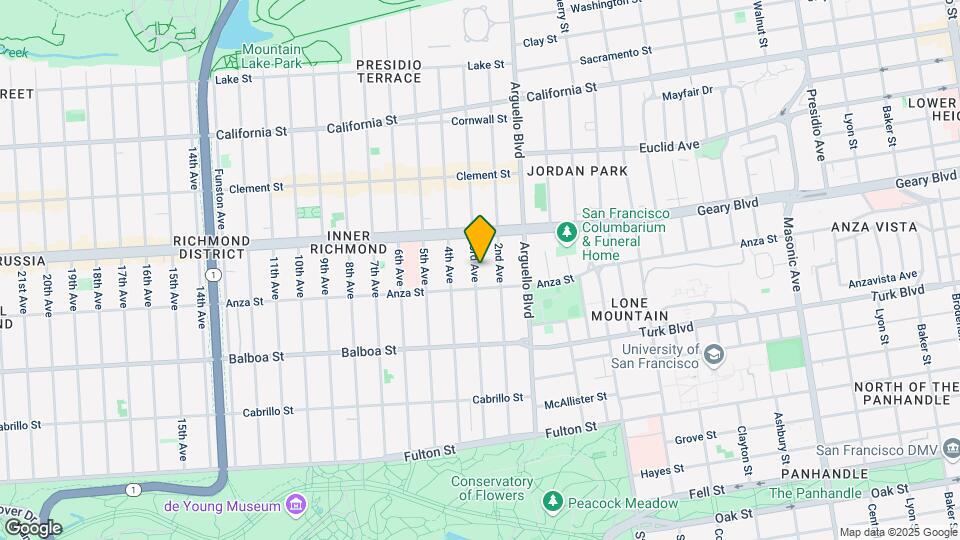 466-468 3rd Ave Mapa y Detalles de la Ubicación