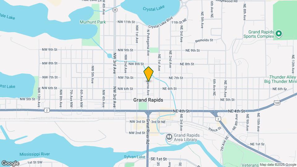 609 N Pokegama Ave, Unit 609 #2 Mapa y Detalles de la Ubicación