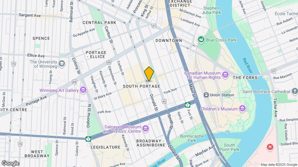 DSM Map and Location Details