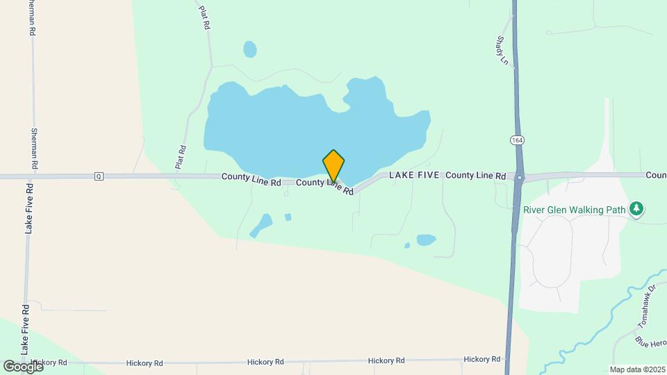 N95W26567 County Rd Q Map and Location Details