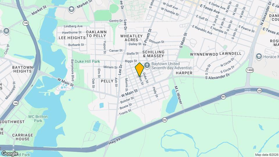 601 W Cleveland St Mapa y Detalles de la Ubicación