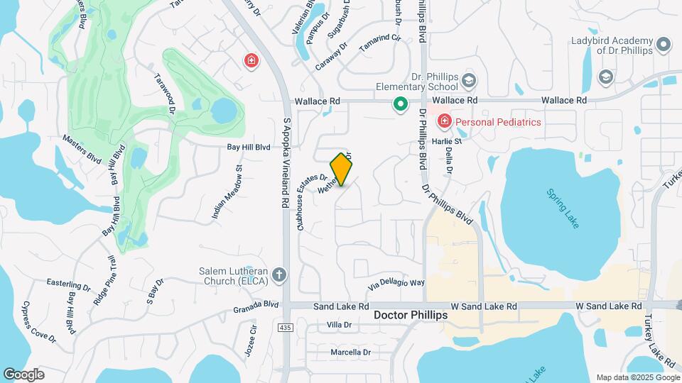 7618 Chapelhill Dr Map and Location Details