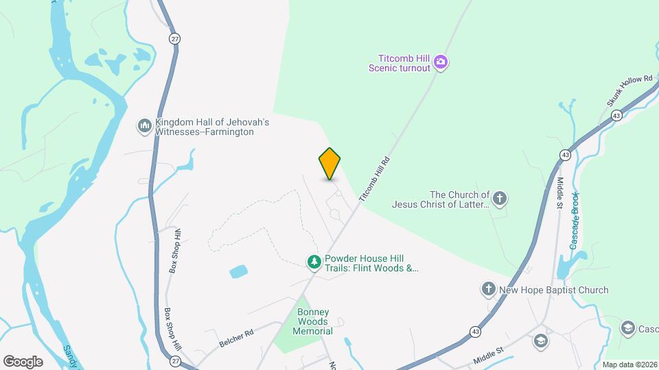 Deer Crossing Apartments Map and Location Details