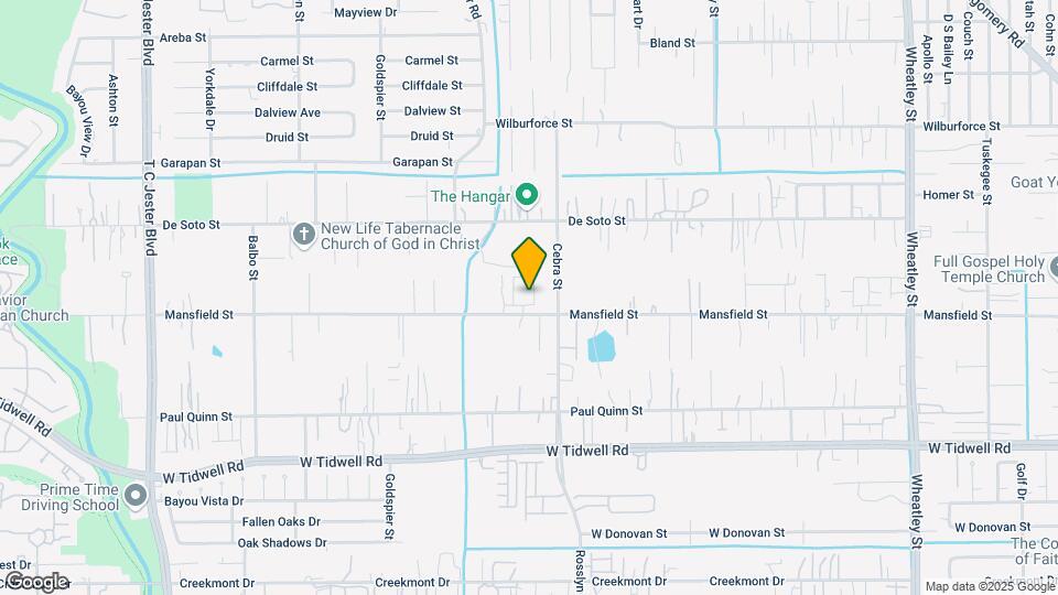 5911 Jasper Jones Wy Map and Location Details