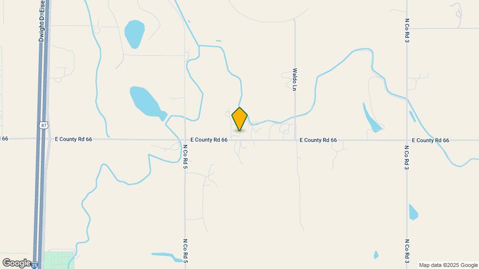 5304 E County Rd 66 Map and Location Details