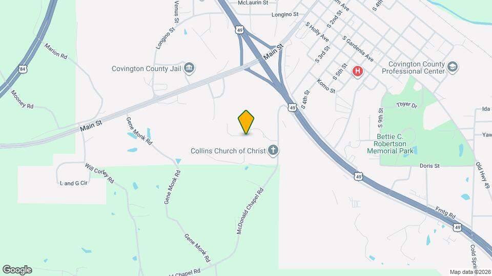 COLLINWOOD ESTATES Map and Location Details